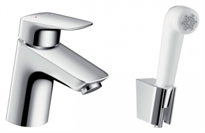 Смеситель Hansgrohe Logis 71290000 с гигиеническим душем 71290000