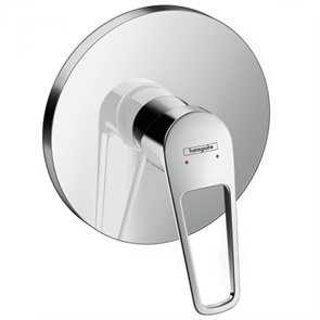 Смеситель Hansgrohe Novus 71365000 Loop для душа, хром 71365000