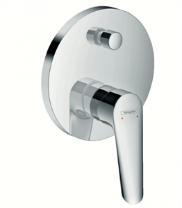 Смеситель Hansgrohe Logis E 71404000 для ванны и душа, хром 71404000