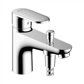 Смеситель Hansgrohe Vernis Blend 71444000 для ванны и душа, на борт ванны, хром 71444000