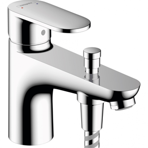 Смеситель Hansgrohe Vernis Blend, Monotrou, для ванны и душа, 2 уровня расхода воды, цвет хром, 71446000 71446000