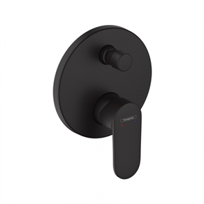 Смеситель Hansgrohe Vernis Blend, для ванны, цвет черный матовый, 71467670 71467670