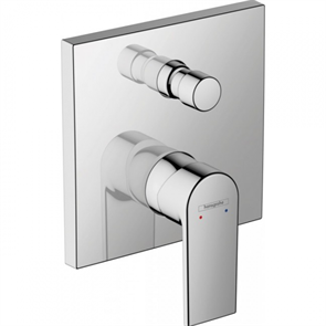 Смеситель Hansgrohe Vernis Shape 71468000 для ванны и душа, хром 71468000