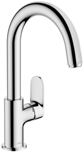 Смеситель Hansgrohe Vernis Blend 71554000 для раковины, хром 71554000