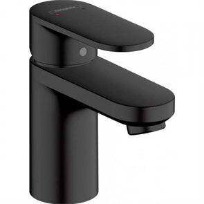 Смеситель Hansgrohe Vernis Blend 71558670 для раковины, без донного клапана, матовый черный 71558670