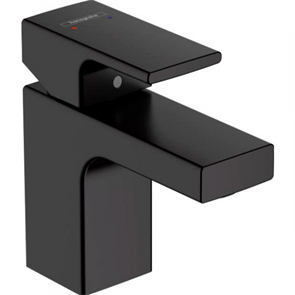 Смеситель Hansgrohe Vernis Shape 71560670 для раковины, матовый черный 71560670