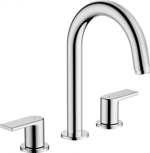 Смеситель Hansgrohe Vernis Shape 71563000 для раковины, с донным клапаном, хром 71563000