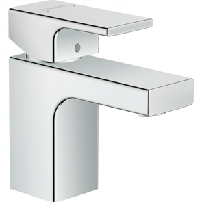 Смеситель Hansgrohe Vernis Shape 71566000 для раковины, с донным клапаном, хром 71566000