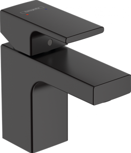 Смеситель Hansgrohe Vernis Shape 71567670 для раковины, матовый черный 71567670