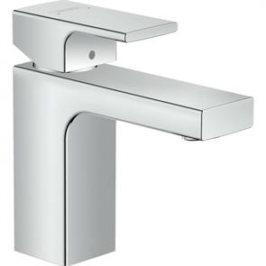 Смеситель Hansgrohe Vernis Shape для раковины, с металлическим сливным гарнитуром, хром, 71568000 71568000