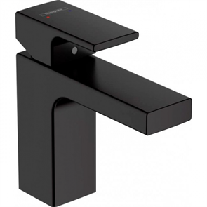 Смеситель Hansgrohe Vernis Shape 71569670 для раковины, матовый черный 71569670