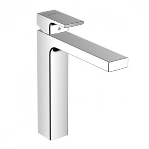Смеситель Hansgrohe Vernis Shape 71590000 для раковины, с донным клапаном, хром 71590000