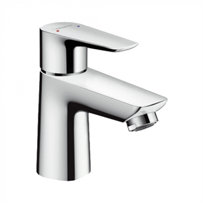 Смеситель Hansgrohe Talis E 71701000 для раковины, со сливным клапаном Push-Open 71701000
