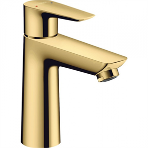 Смеситель Hansgrohe Talis E 71712990 для раковины, полированное золото 71712990