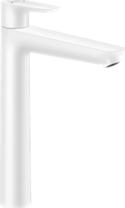 Смеситель Hansgrohe Talis E 240 71716700 для раковины, белый матовый 71716700