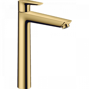 Смеситель Hansgrohe Talis E 240 71716990 для раковины, золото 71716990