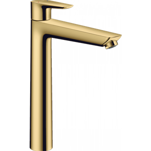 Смеситель Hansgrohe Talis E 71717990 для раковины, золото 71717990