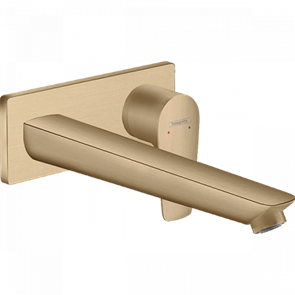 Смеситель Hansgrohe Talis E 71734140 для раковины, бронза шлифованная 71734140