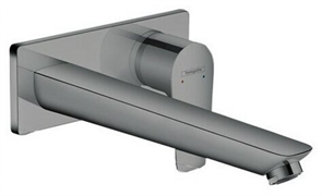 Смеситель Hansgrohe Talis E 71734340 для раковины, графит матовый 71734340