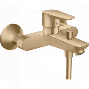 Смеситель для ванны Hansgrohe Talis E 71740140, шлифованная бронза 71740140