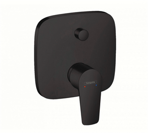 Смеситель Hansgrohe Talis E 71745670 для ванны и душа, черный матовый 71745670