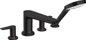 Смеситель Hansgrohe Talis E 71748670 для ванны, черный матовый 71748670