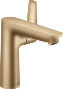 Смеситель Hansgrohe Talis E 150 71754140 для раковины, шлифованная бронза 71754140