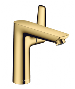 Смеситель Hansgrohe Talis E 150 71754990 для раковины, золото 71754990
