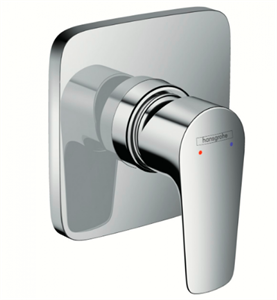 Смеситель Hansgrohe Talis E 71764000 Highflow для душа, хром 71764000