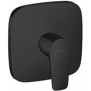 Смеситель Hansgrohe Talis E 71765670 для душа, черный матовый 71765670
