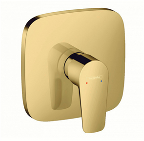 Смеситель Hansgrohe Talis E 71765990 для душа, золото 71765990
