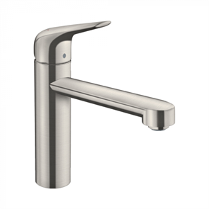 Смеситель Hansgrohe Focus M42, для кухонной мойки, цвет нержавеющая сталь, 71806800 71806800