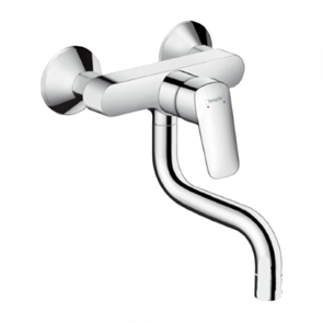 Смеситель Hansgrohe Logis 71836000, для кухонной мойки, хром 71836000