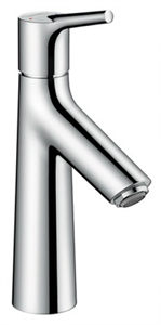 Смеситель Hansgrohe Talis S 72020000 для раковины, EcoSmart, со сливным гарнитуром, хром 72020000