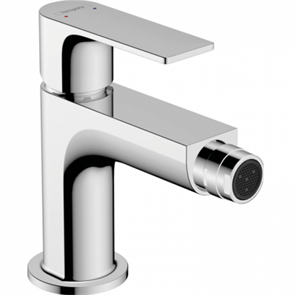 Смеситель Hansgrohe Rebris 72211000 E для биде, с набором для слива, хром глянцевый 72211000
