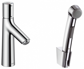 Смеситель Hansgrohe Talis Select S 72291000 для раковины с гигиеническим душем, хром 72291000