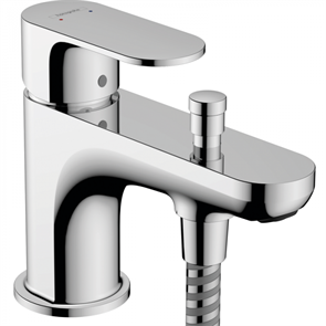 Смеситель Hansgrohe Rebris 72436000 S для ванны и душа, на борт ванны, без гарнитура, хром 72436000