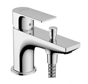 Смеситель Hansgrohe Rebris 72437000 E для ванны и душа, на борт ванны, без гарнитура, хром 72437000