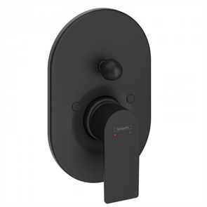 Смеситель Hansgrohe Rebris 72459670 E для душа, черный матовый 72459670