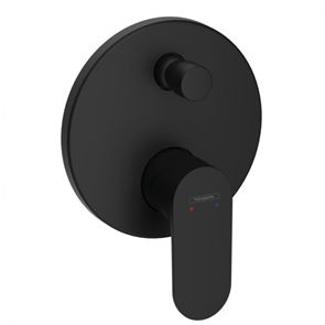 Смеситель Hansgrohe Rebris 72466670 S для душа, черный матовый 72466670