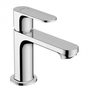 Смеситель для раковины Hansgrohe Rebris 72510000 S, с донным клапаном, хром глянцевый 72510000