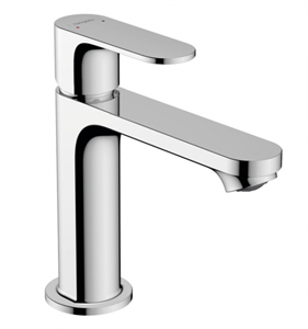 Смеситель для раковины Hansgrohe Rebris 72517000 S, с донным клапаном, хром глянцевый 72517000