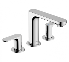 Смеситель Hansgrohe Rebris 72530000 S для раковины, с набором для слива, хром глянцевый 72530000