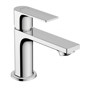 Смеситель для раковины Hansgrohe Rebris 72550000 E, с донным клапаном, хром глянцевый 72550000