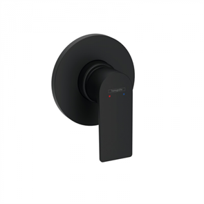 Смеситель Hansgrohe Rebris 72659670 E для душа, черный матовый 72659670