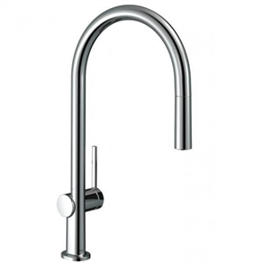 Кухонный смеситель Hansgrohe Talis M54, с вытяжным изливом, хром, 72802000 72802000