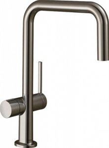Кухонный смеситель Hansgrohe Talis M54, с вытяжным изливом, под сталь, 72807800 72807800