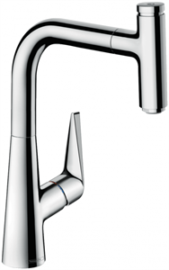 Смеситель Hansgrohe Talis Select S 220 72822000 для кухонной мойки, хром 72822000