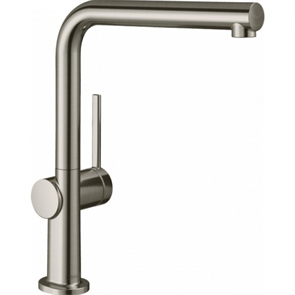 Смеситель Hansgrohe Talis 210 M54, для кухонной мойки, с вытяжным изливом, под сталь, 72840800 72840800