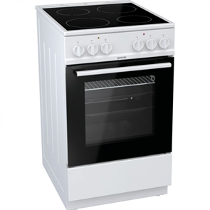 Электрическая плита GORENJE EC5121WG-B,  стеклокерамика,  белый 728703